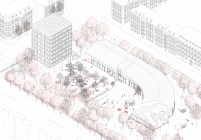 Isometrie Werkhof von Malte Justi