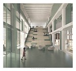 Perspektive Marktplatz von Johanna Jungeblut