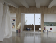 Modellbild Innenraum von Clara Lang