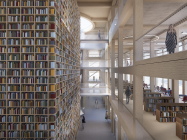 Perspektive Bibliothek von Timm Brinsa