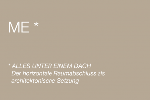 Der horizontale Raumabschluss als architektonische Setzung'