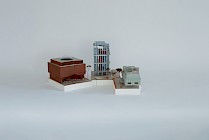 Modellfoto von Franka Goth und Dennis Cavga