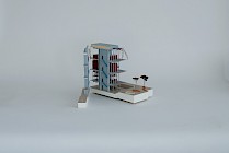 Modellfoto von Franka Goth und Dennis Cavga