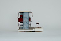 Modellfoto von Franka Goth und Dennis Cavga